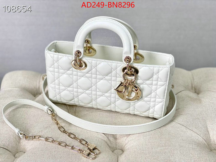 Dior Bags(TOP)-Lady- shop now ID: BN8296 $: 249USD,