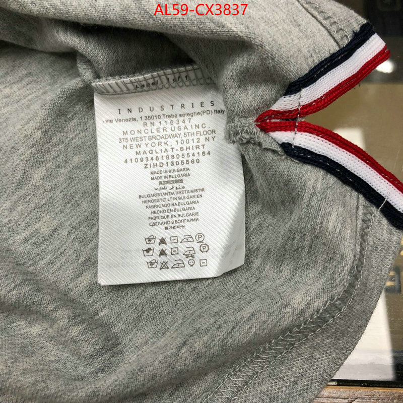 Clothing-Moncler where to buy high quality ID: CX3837 $: 59USD