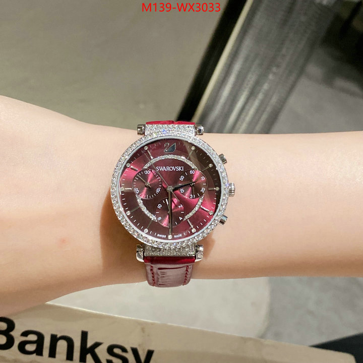 Watch(4A)-Swarovski best fake ID: WX3033 $: 139USD