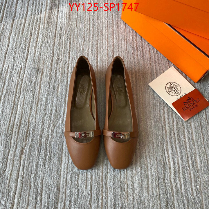 Women Shoes-Hermes designer fake ID: SP1747 $: 125USD