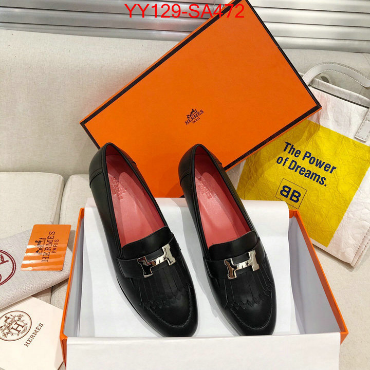 Women Shoes-Hermes designer replica ID:SA472 $: 129USD