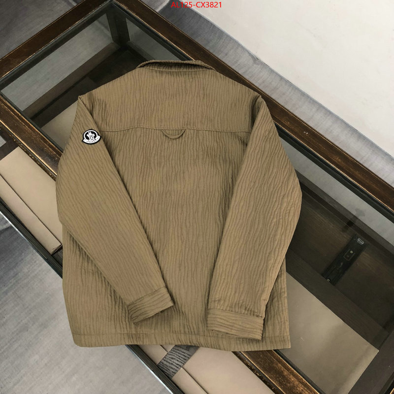 Clothing-Moncler designer 1:1 replica ID: CX3821 $: 125USD