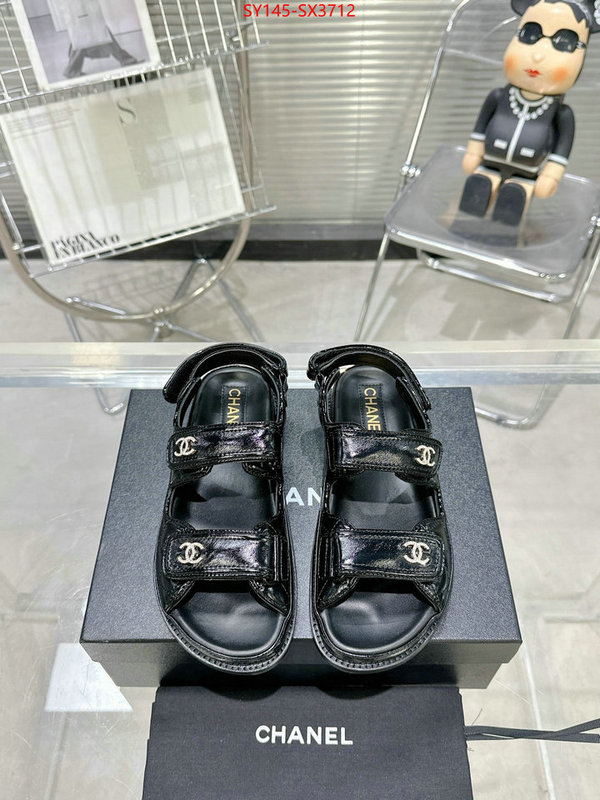 Women Shoes-Chanel luxury ID: SX3712 $: 145USD