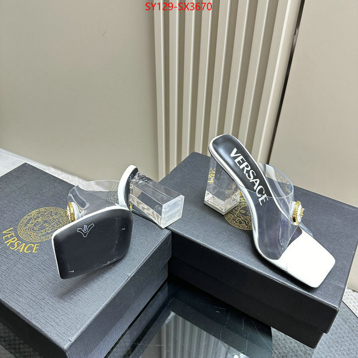 Women Shoes-Versace 7 star collection ID: SX3670 $: 129USD