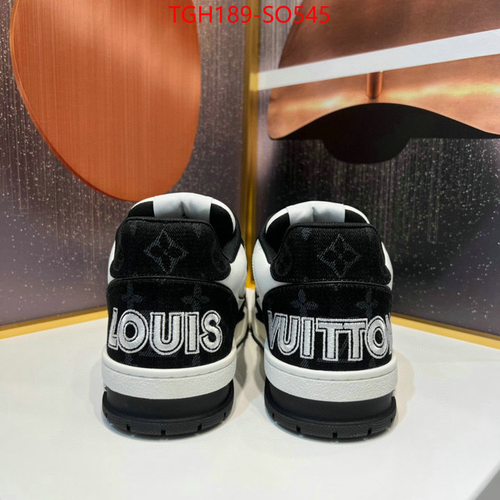 Men Shoes-LV top designer replica ID: SO545 $: 189USD