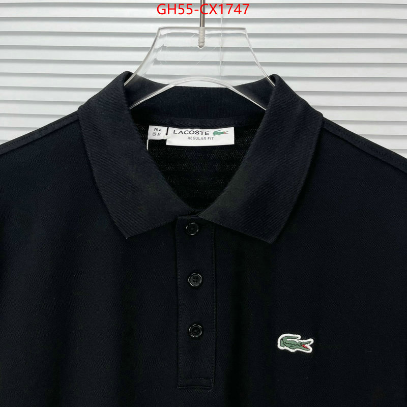 Clothing-Lacoste what is aaaaa quality ID: CX1747 $: 55USD