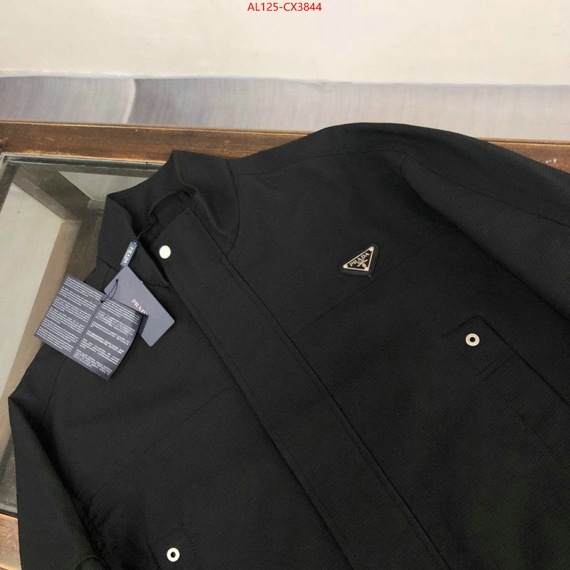 Clothing-Prada online china ID: CX3844 $: 125USD