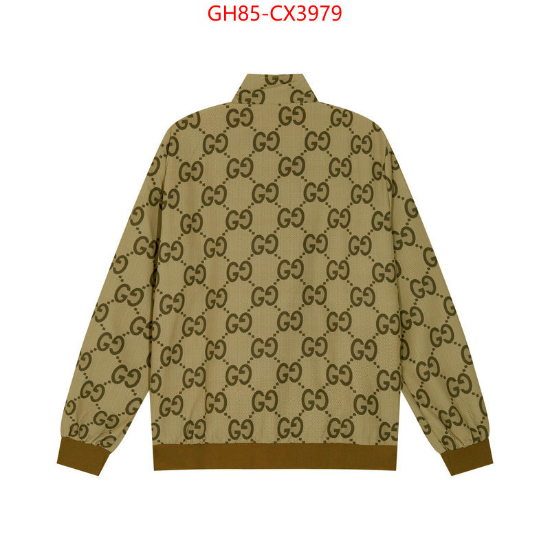 Clothing-Gucci quality aaaaa replica ID: CX3979 $: 85USD