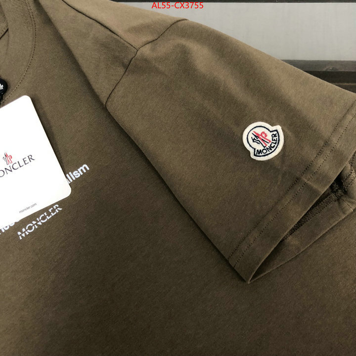 Clothing-Moncler high quality ID: CX3755 $: 55USD