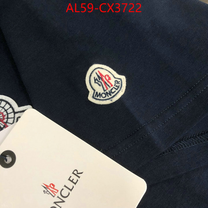 Clothing-Moncler wholesale china ID: CX3722 $: 59USD