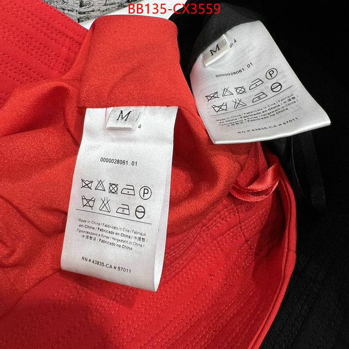 Clothing-Fendi quality replica ID: CX3559 $: 135USD