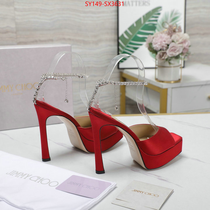 Women Shoes-Jimmy Choo mirror quality ID: SX3631 $: 149USD