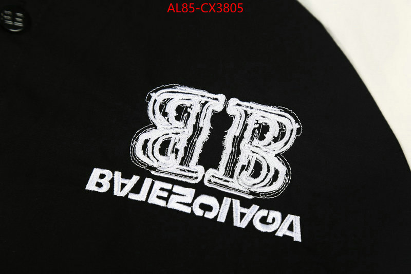 Clothing-Balenciaga can i buy replica ID: CX3805 $: 85USD