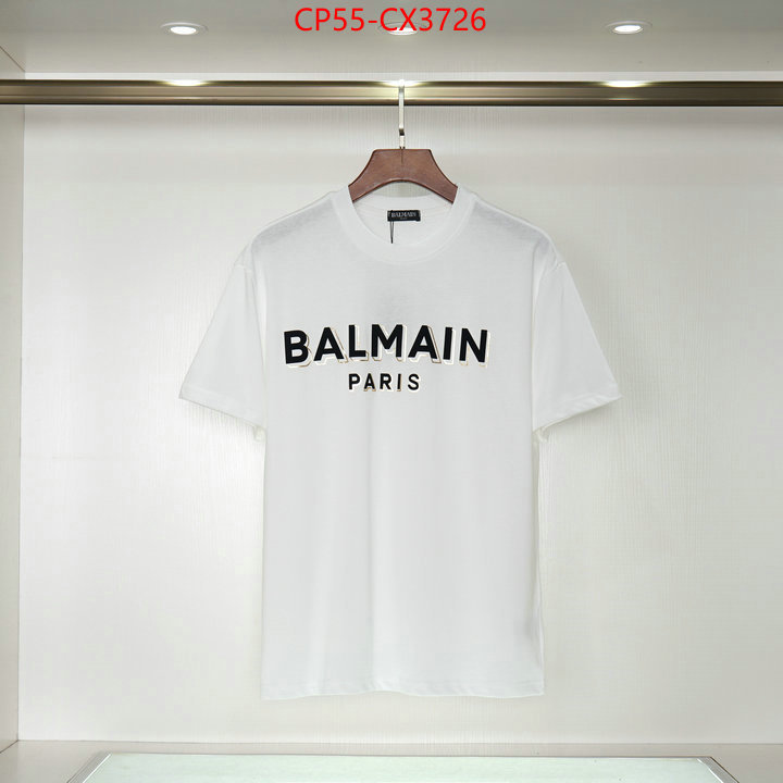 Clothing-Balmain website to buy replica ID: CX3726 $: 55USD