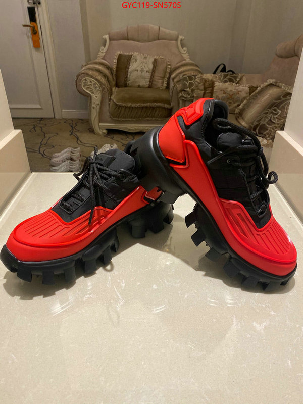 Men shoes-Prada where should i buy to receive ID: SN5705 $: 119USD