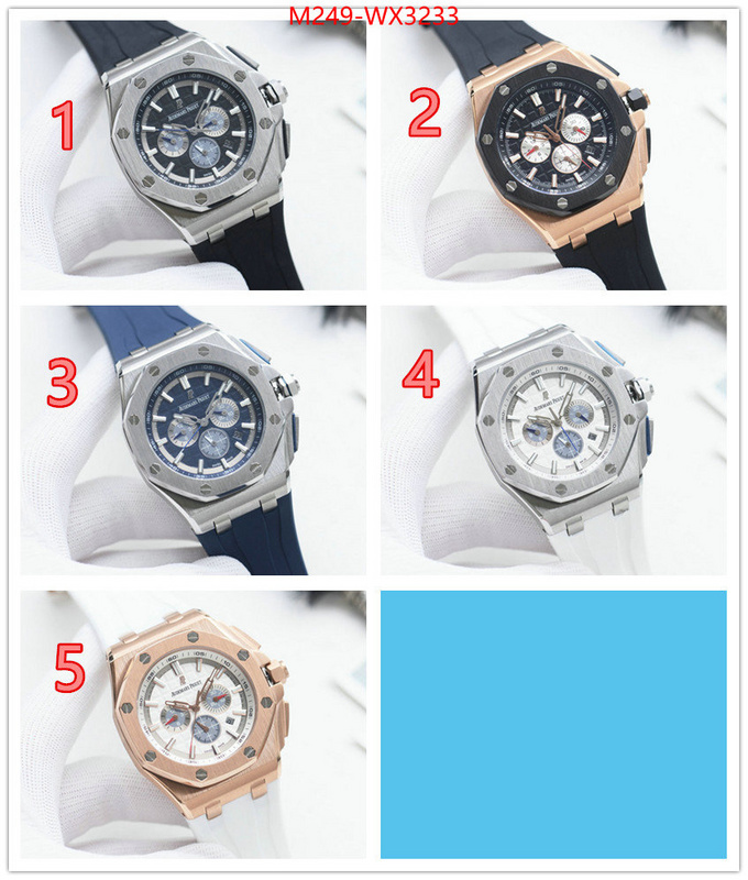 Watch(TOP)-Audemars Piguet wholesale imitation designer replicas ID: WX3233 $: 249USD