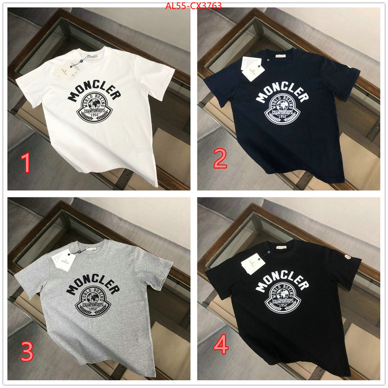 Clothing-Moncler customize best quality replica ID: CX3763 $: 55USD