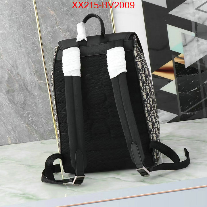 Dior Bags(TOP)-Backpack- replica aaaaa designer ID: BV2009 $: 215USD