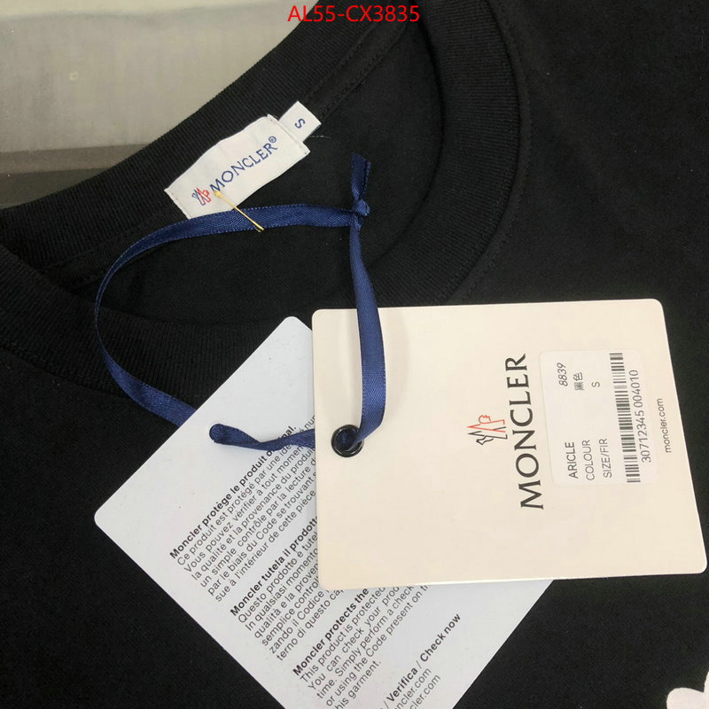 Clothing-Moncler good ID: CX3835 $: 55USD