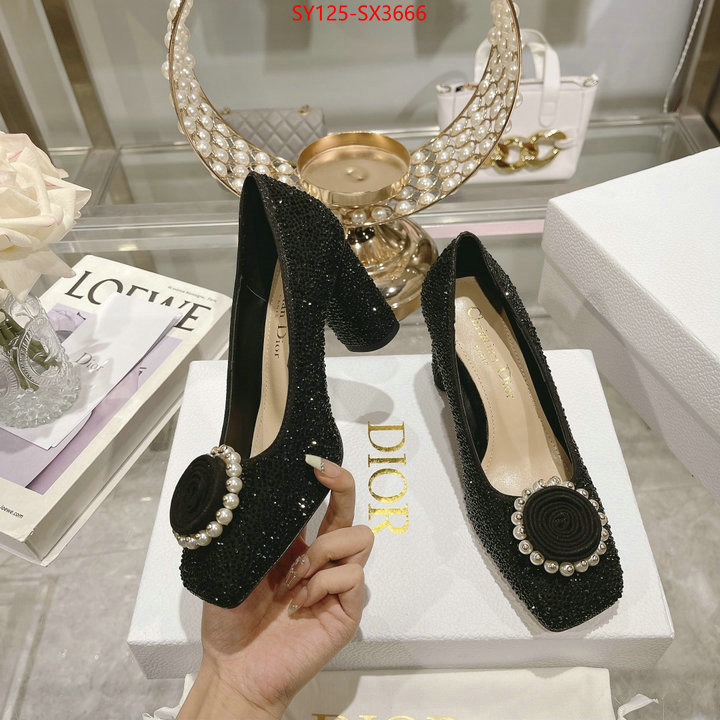 Women Shoes-Dior outlet sale store ID: SX3666 $: 125USD