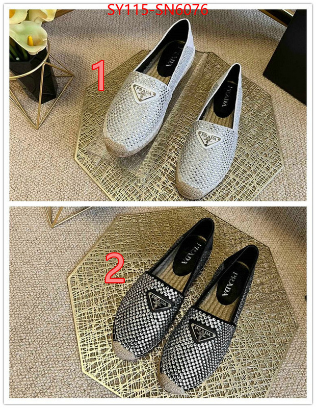 Women Shoes-Prada where to buy fakes ID: SN6076 $: 115USD