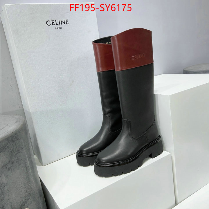 Women Shoes-Boots where to buy replicas ID: SY6175 $: 195USD