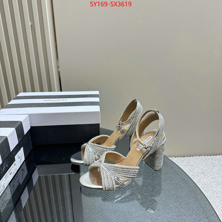 Women Shoes-AQUAZZURA only sell high-quality ID: SX3619 $: 169USD