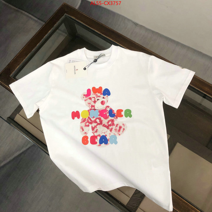 Clothing-Moncler knockoff ID: CX3757 $: 55USD