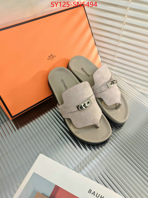 Women Shoes-Hermes replcia cheap ID: SN5494 $: 125USD