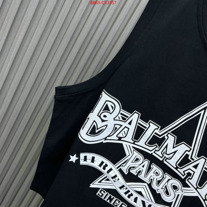 Clothing-Balmain top quality designer replica ID: CX3557 $: 69USD