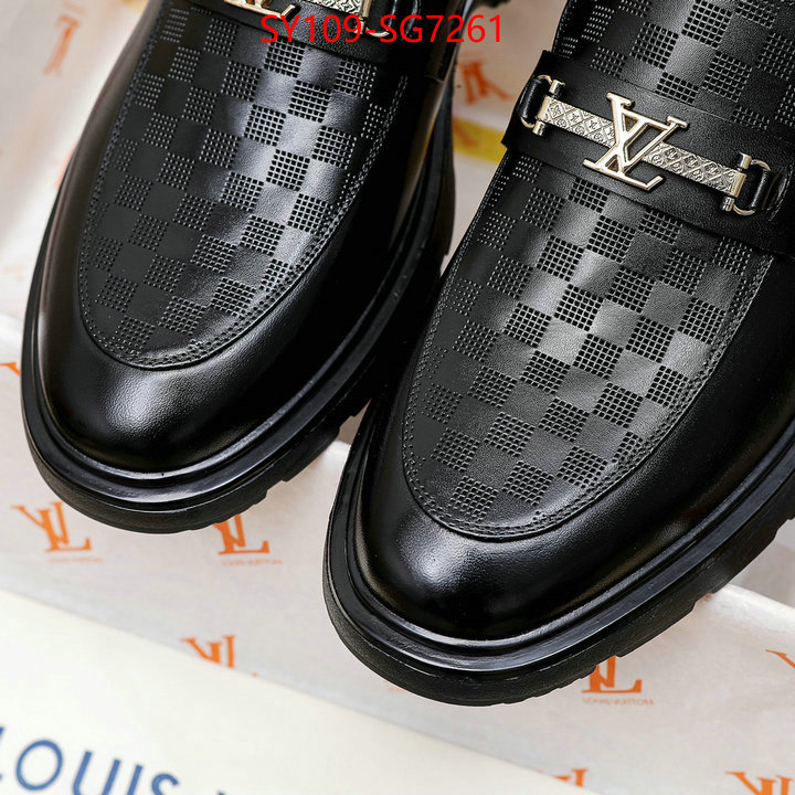 Men Shoes-LV aaaaa+ replica designer ID: SG7261 $: 109USD