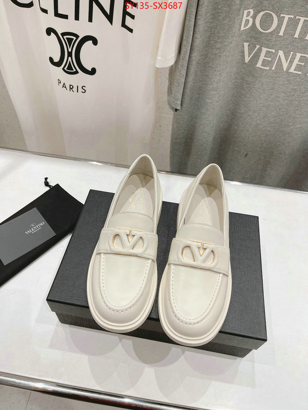 Women Shoes-Valentino where can i buy the best 1:1 original ID: SX3687 $: 135USD