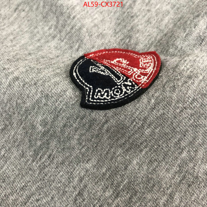 Clothing-Moncler brand designer replica ID: CX3721 $: 59USD