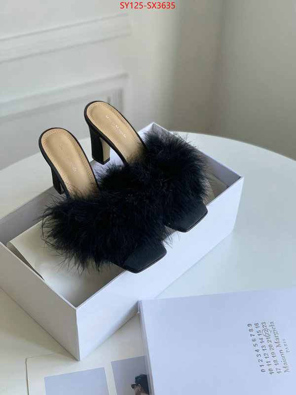 Women Shoes-Maison Margiela fake designer ID: SX3635 $: 125USD