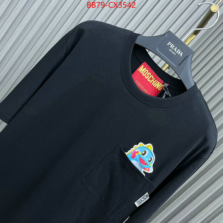 Clothing-Moschino best site for replica ID: CX3542 $: 79USD