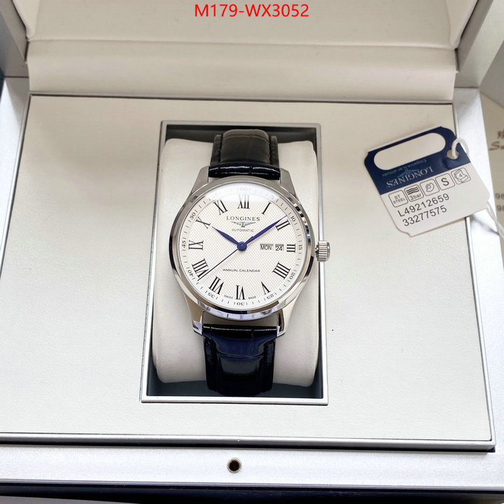 Watch(4A)-Longines for sale online ID: WX3052 $: 179USD