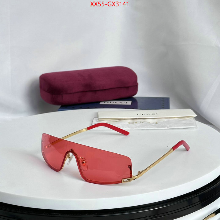 Glasses-Gucci top brands like ID: GX3141 $: 55USD