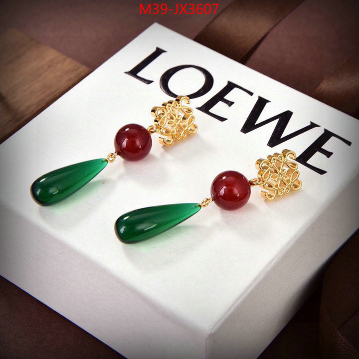 Jewelry-Loewe find replica ID: JX3607 $: 39USD