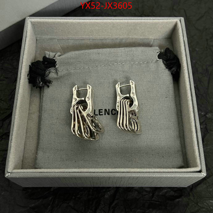 Jewelry-Balenciaga cheap online best designer ID: JX3605 $: 52USD