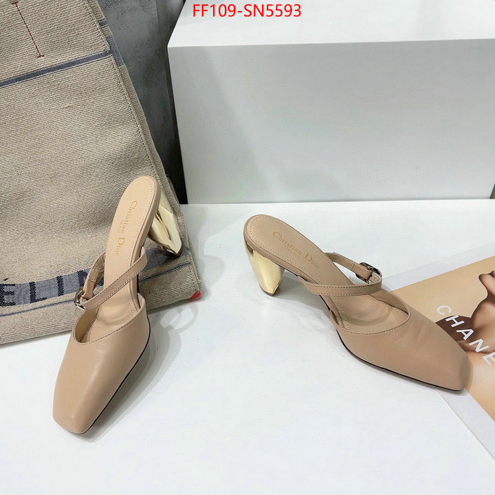 Women Shoes-Dior best quality replica ID: SN5593 $: 109USD