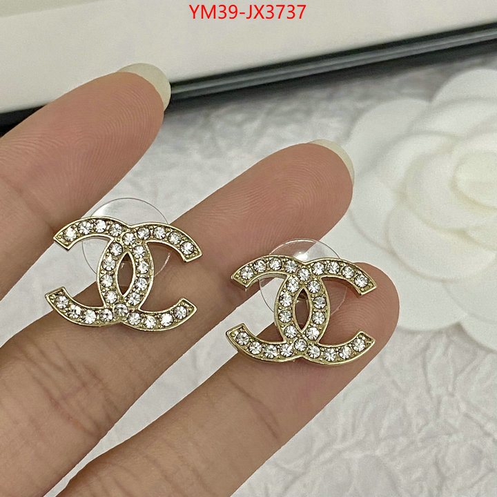 Jewelry-Chanel quality replica ID: JX3737 $: 39USD