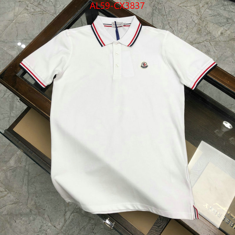 Clothing-Moncler where to buy high quality ID: CX3837 $: 59USD