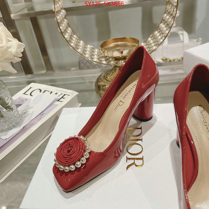 Women Shoes-Dior outlet sale store ID: SX3666 $: 125USD