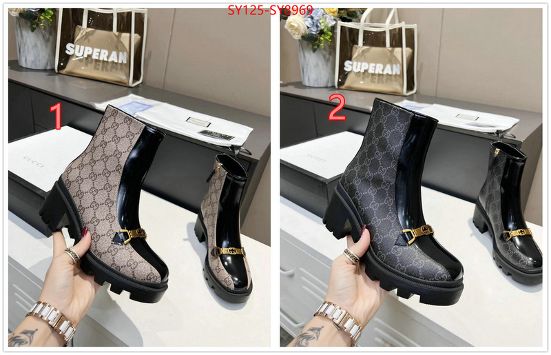 Women Shoes-Boots buy the best replica ID: SY8969 $: 125USD