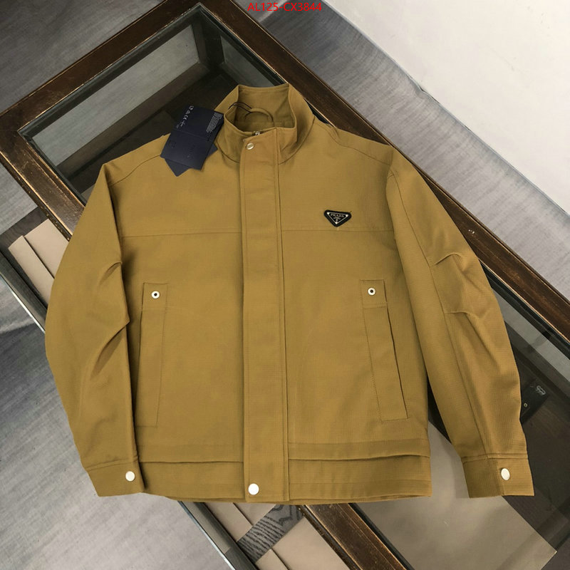 Clothing-Prada online china ID: CX3844 $: 125USD