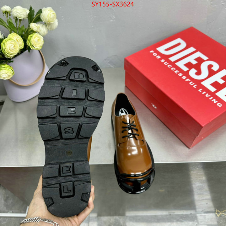 Women Shoes-Diesel 2024 aaaaa replica 1st copy ID: SX3624 $: 155USD