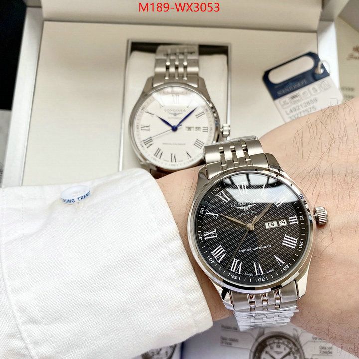 Watch(4A)-Longines the best ID: WX3053 $: 189USD