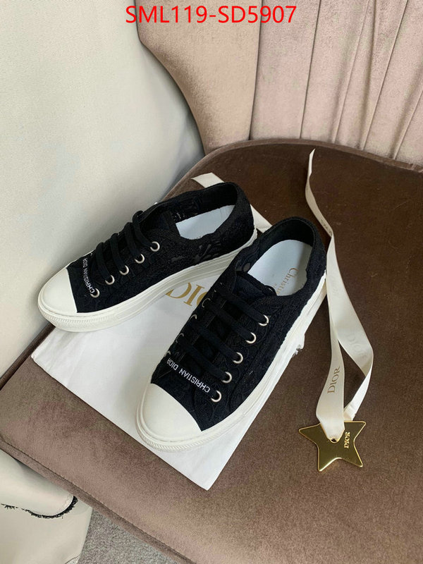 Women Shoes-Dior designer fashion replica ID: SD5907 $: 119USD