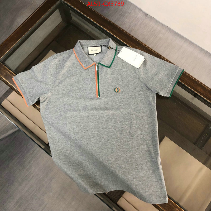 Clothing-Gucci high ID: CX3789 $: 59USD