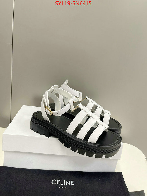 Women Shoes-CELINE can you buy replica ID: SN6415 $: 119USD